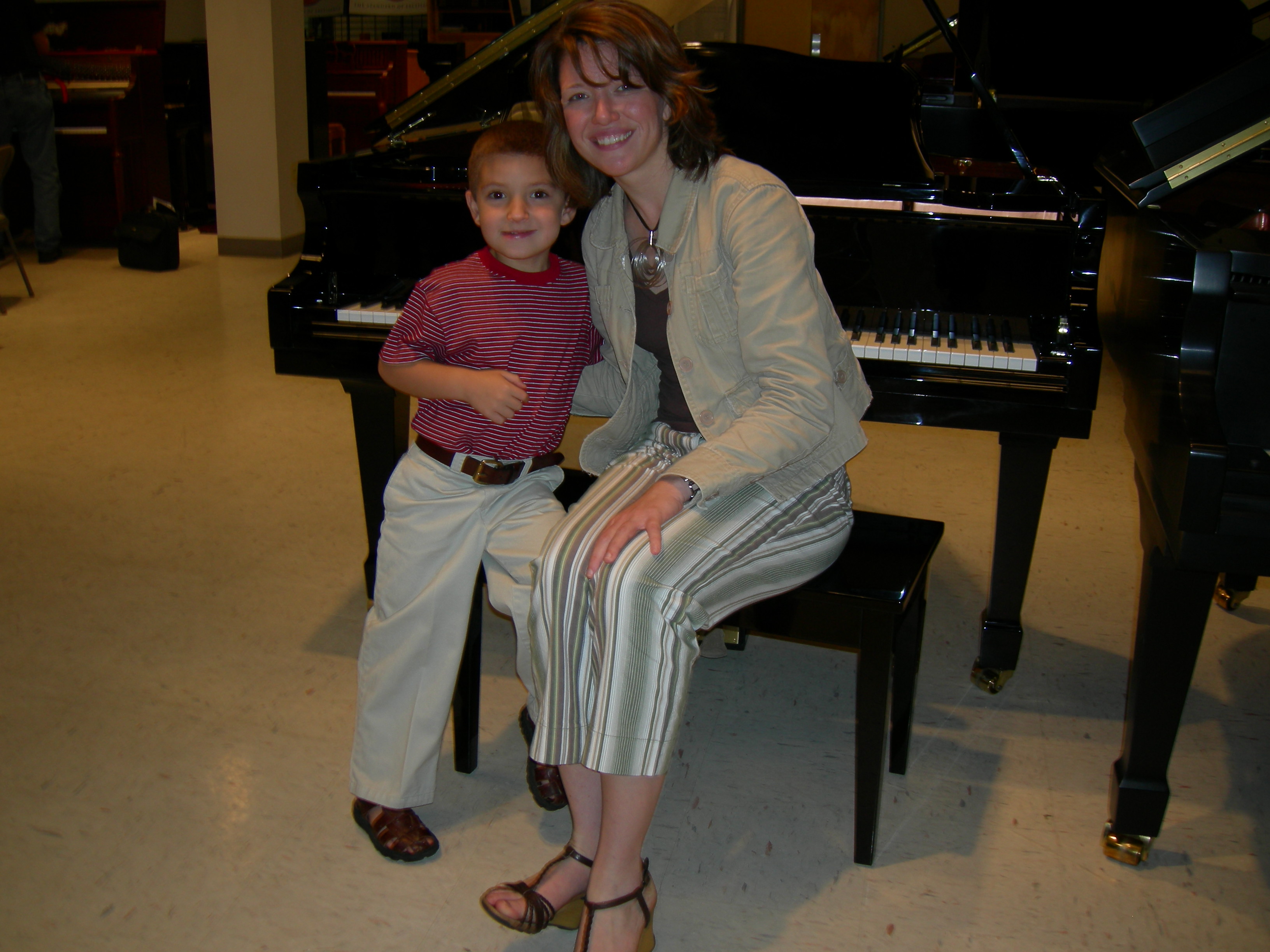 Matthew Bisciotti and Allison Boyd