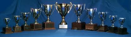Federation music festival trophies