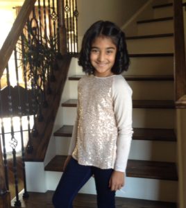 Zoya Akram, Our January Student of the Month!