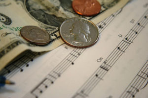 music and money