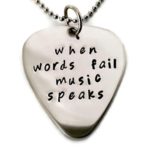 Music Speaks Necklace