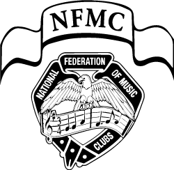 National Federation of Music Clubs badge