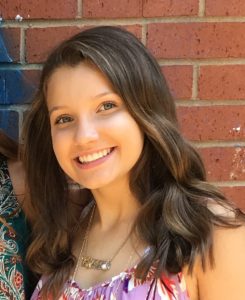 August Student of the Month: Hayley Newton