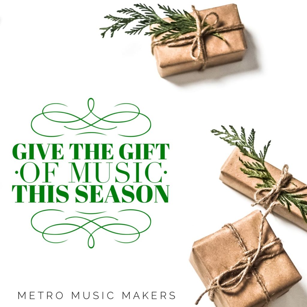 Metro Music Makers gift certificate