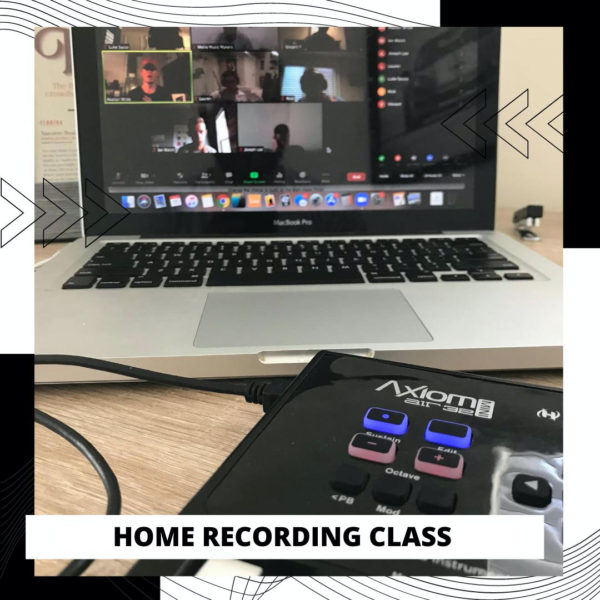 Home Recording Class