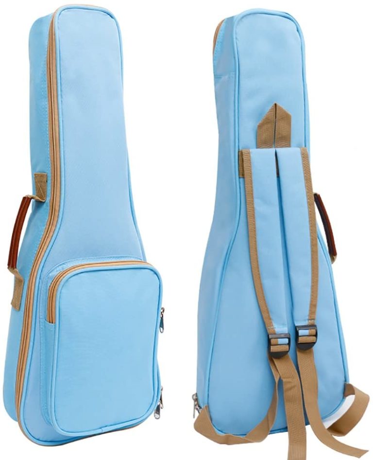Adjustable Shoulder Strap 10MM Sponge Fill Ukulele Case Bag
