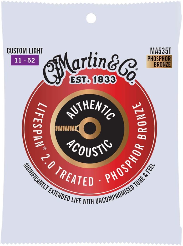 Martin Guitar Authentic Acoustic Strings