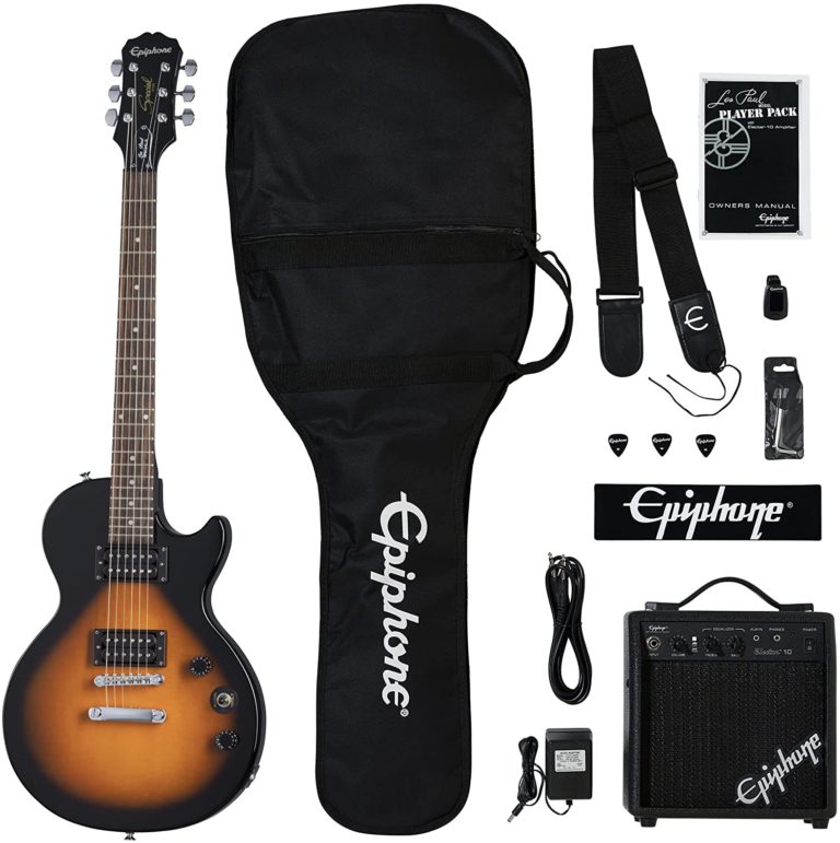 Epiphone Les Paul Electric Guitar Player Pack