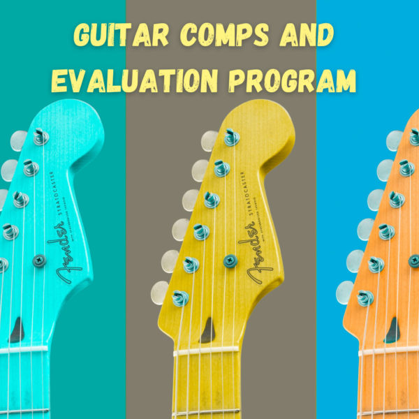 Guitar comps and evaluation program