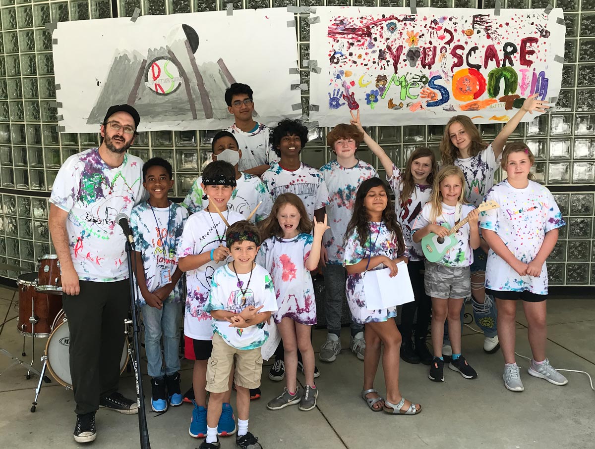 Summer rock band camp