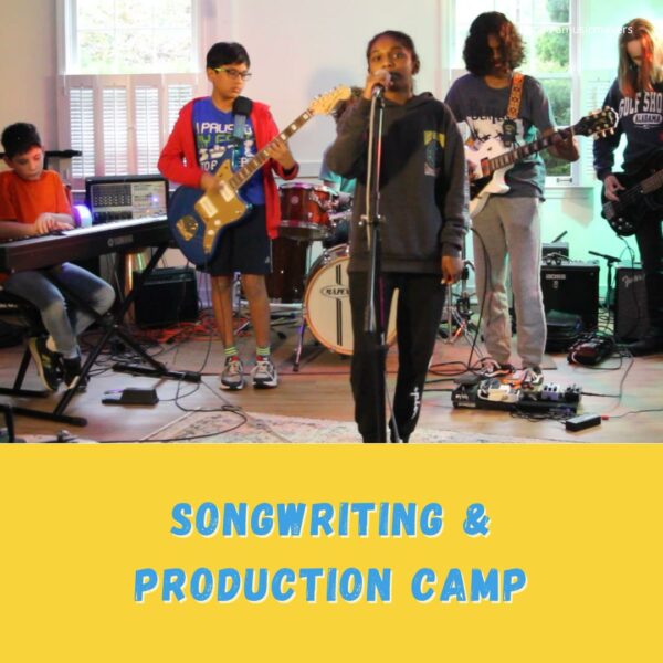 Songwriting and production camp