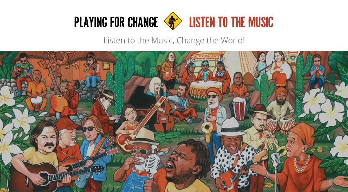 Playing for Change Foundation album cover art