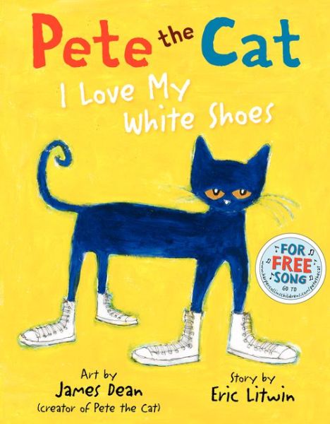 Pete the Cat book by Eric Litwin and James Dean