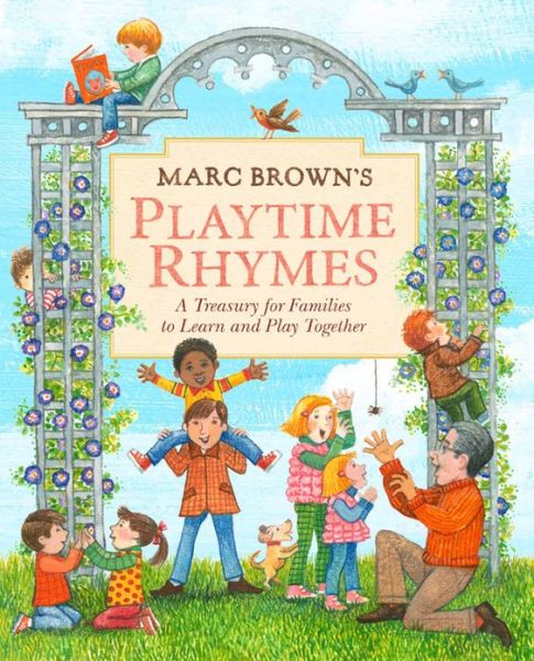 Marc Brown's Playtime Rhymes book