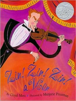Zin! Zin! Zin! a Violin book by Lloyd Moss