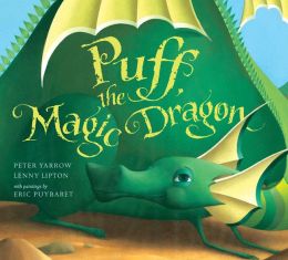 Puff the Magic Dragon Book by Peter Yarrow and Lenny Lipton