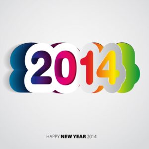 Happy New Year 2014