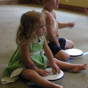 Pre-k music therapy