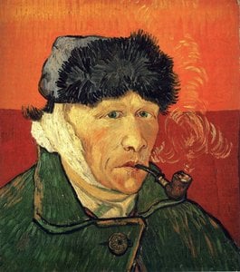 VanGogh SelfPortrait