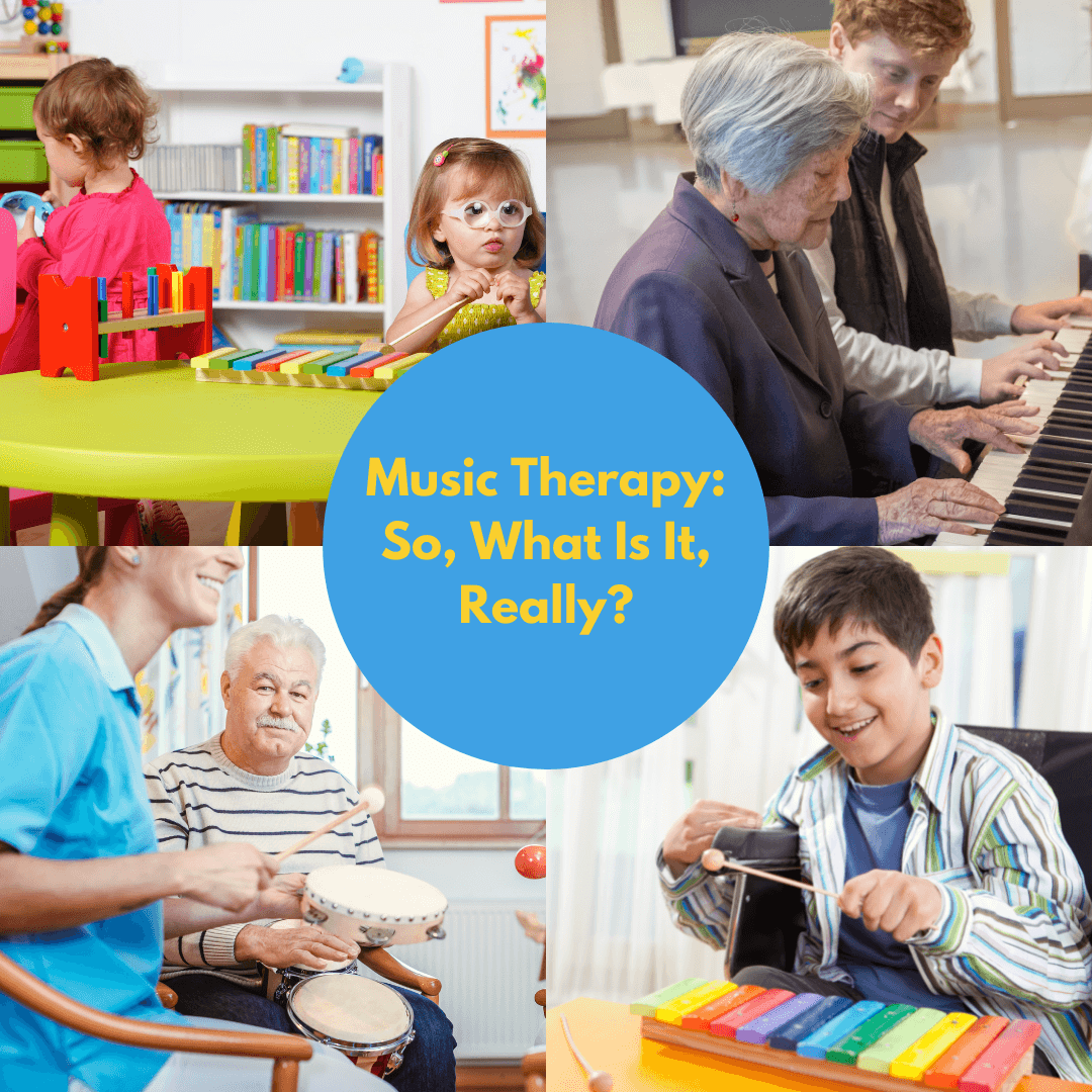 What is music therapy
