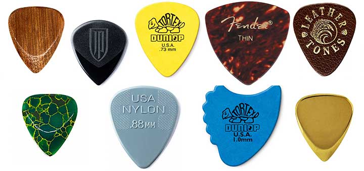 guide-to-guitar-picks