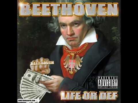 Beethoven, if he were a rap artist