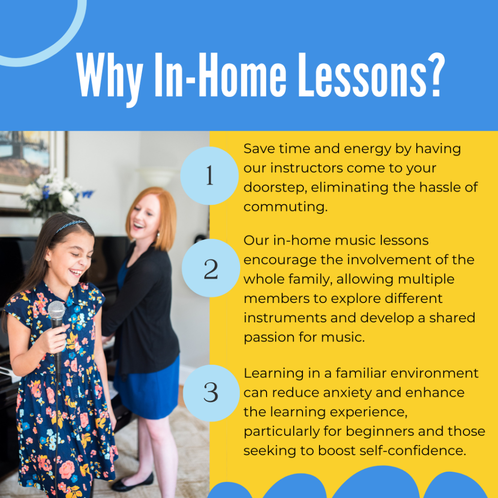 in-home music lessons Atlanta