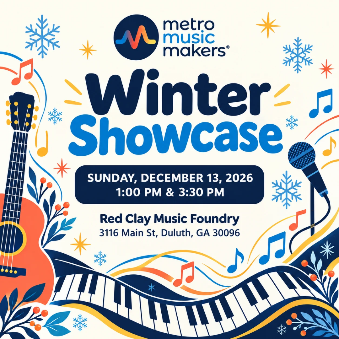 Winter Showcase Sign-Up