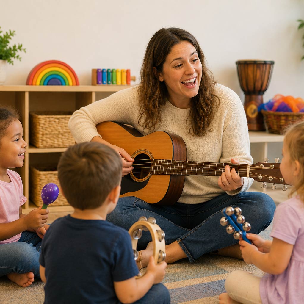 Music therapy group
