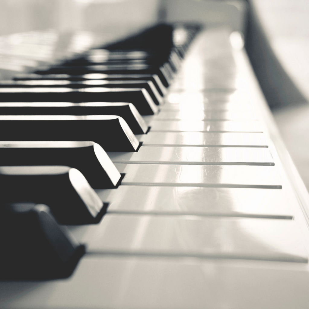 Piano keyboard