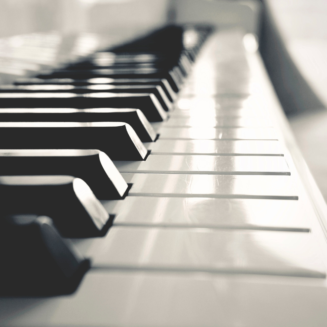 Piano keyboard